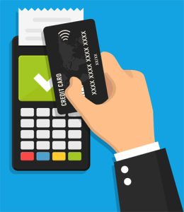 Si accettano carte di credito con il pos