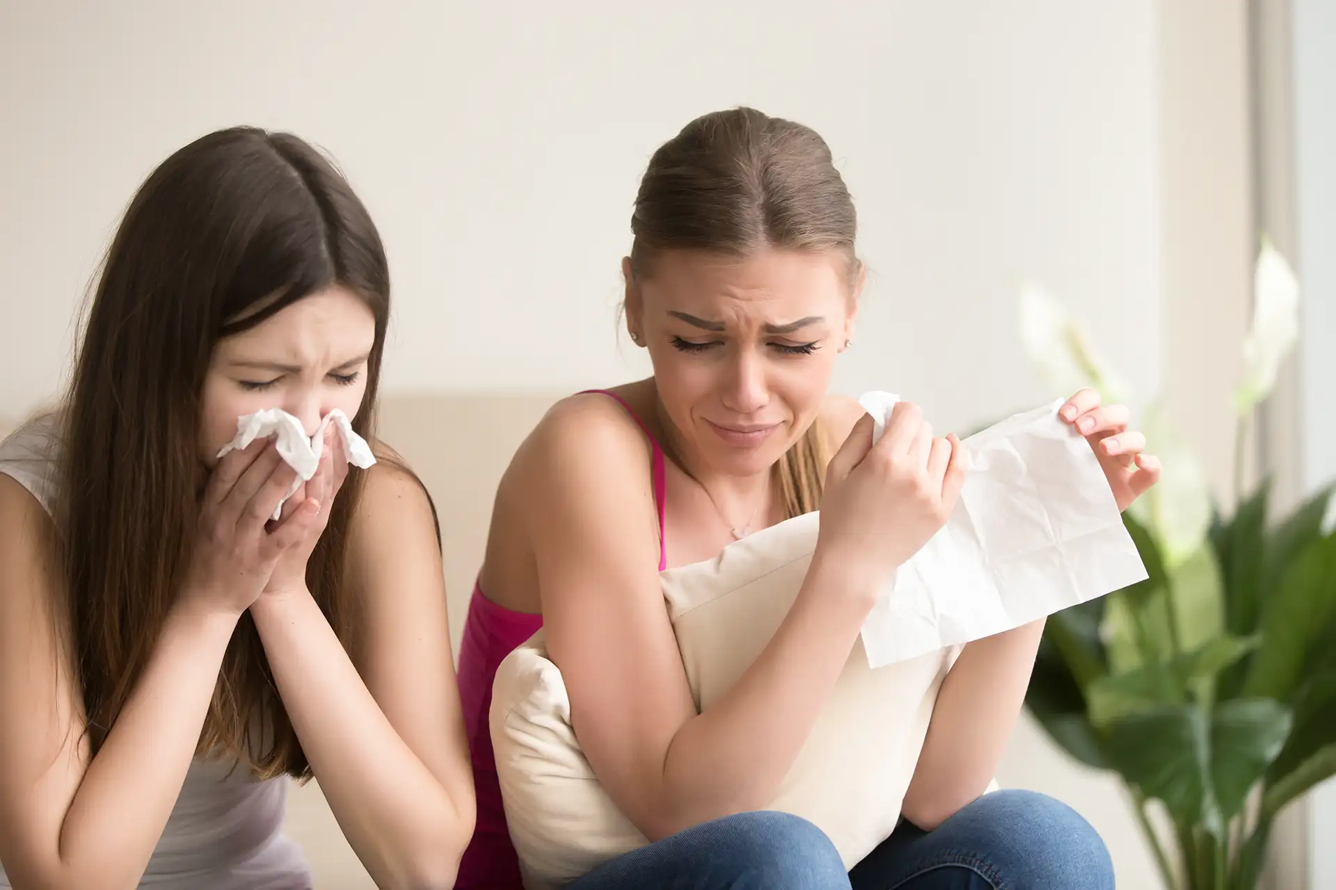 pulizia divano allergie Milano