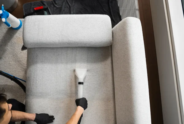 Pulizia professionale divano a domicilio Milano